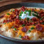 loaded baked potato soup - featured image