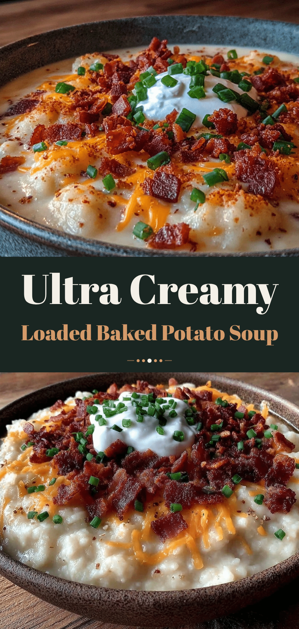 Ultra-Creamy Loaded Baked Potato Soup: Best Family Meal 5 loaded baked potato soup recipe