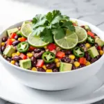 loaded cowboy caviar dip - featured image