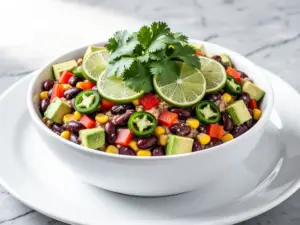loaded cowboy caviar dip - featured image