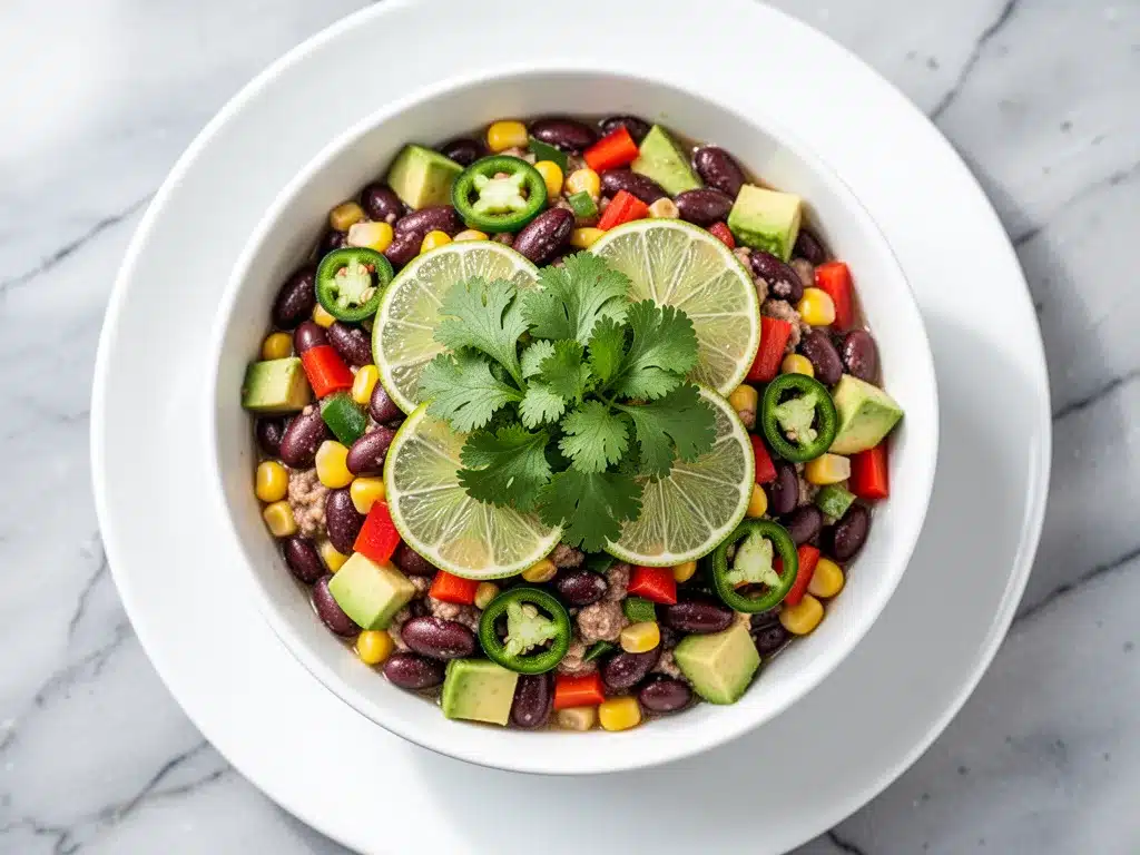 Loaded Cowboy Caviar Dip: Best 5-Minute Party Dip 4 loaded cowboy caviar dip preparation steps