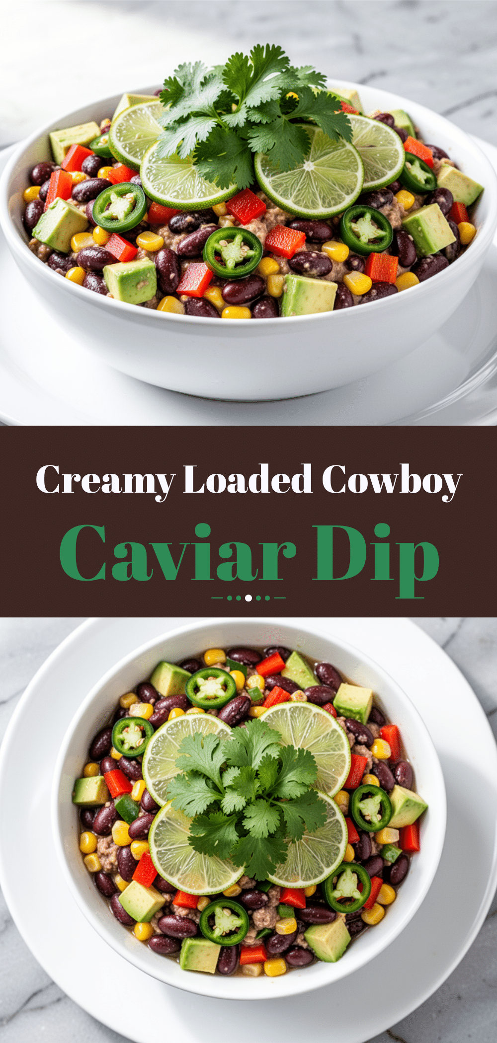 Loaded Cowboy Caviar Dip: Best 5-Minute Party Dip 5 loaded cowboy caviar dip recipe