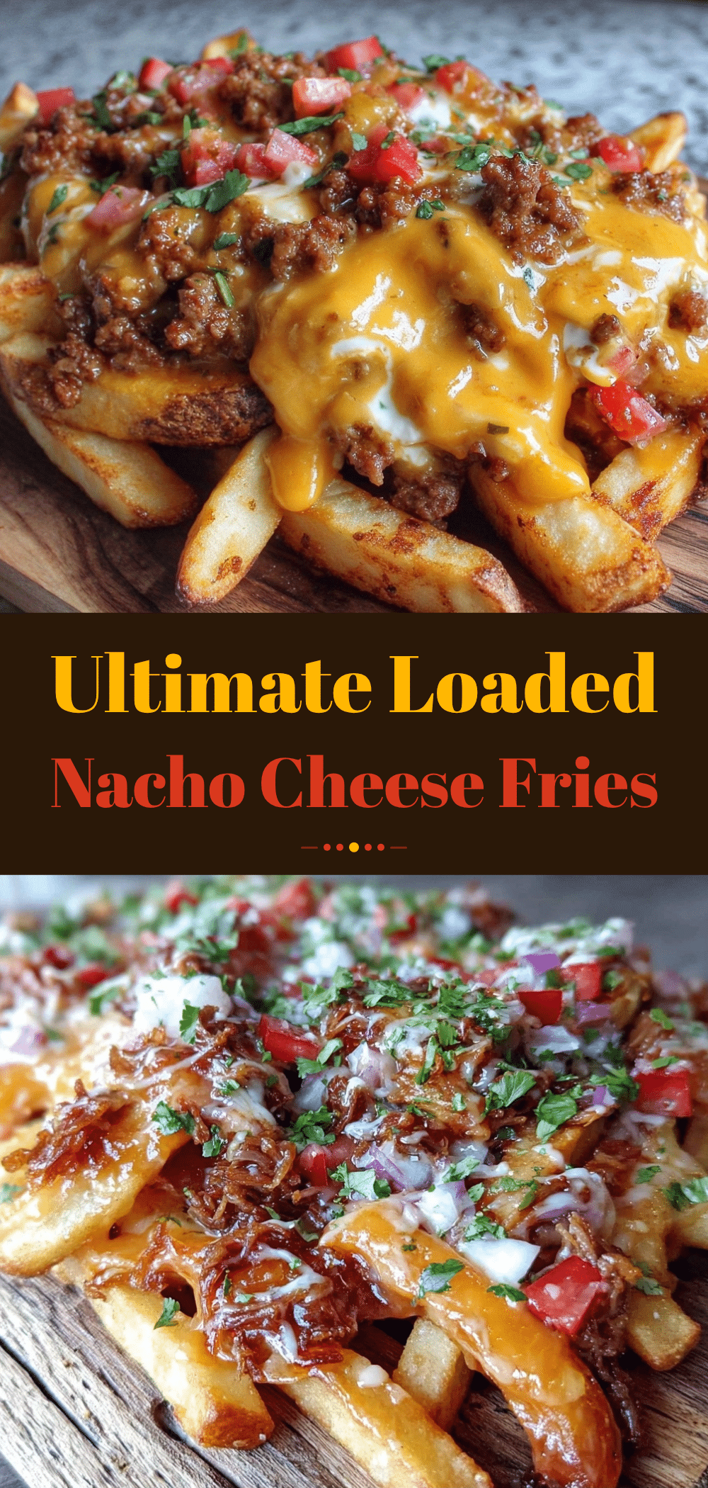 Loaded Nacho Cheese Fries: Best Game Day Snack 5 loaded nacho cheese fries recipe