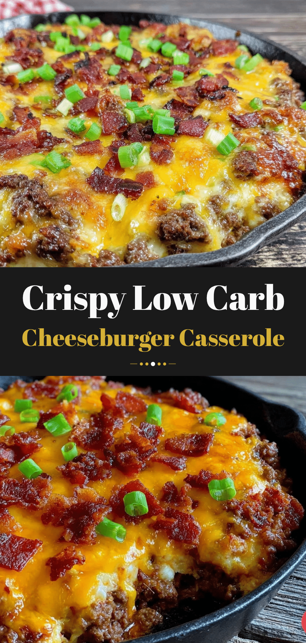 Low-Carb Cheeseburger Casserole: Best Smoked Grill Recipe 5 low-carb cheeseburger casserole recipe