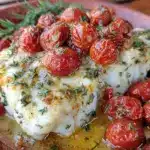 Mediterranean Lemon Herb Baked Cod - featured image