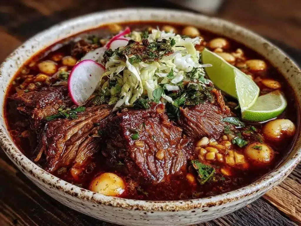 Mexican Independence Day Pozole Rojo - featured image
