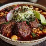 Mexican Independence Day Pozole Rojo - featured image