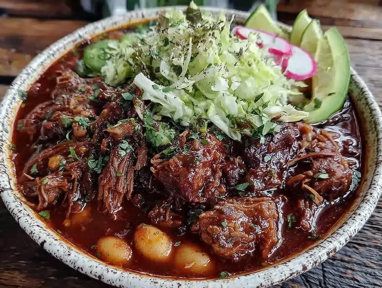 Make Once Eat 4x: Mexican Independence Day Pozole Rojo 4 Mexican Independence Day Pozole Rojo preparation steps