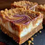 no-bake Biscoff cheesecake bars - featured image