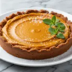 no-bake fall pumpkin pie - featured image