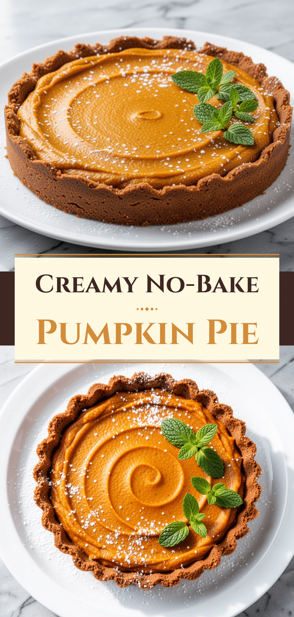 No-Bake Fall Pumpkin Pie: Easy 5-Step Gingersnap Dessert 5 no-bake fall pumpkin pie recipe