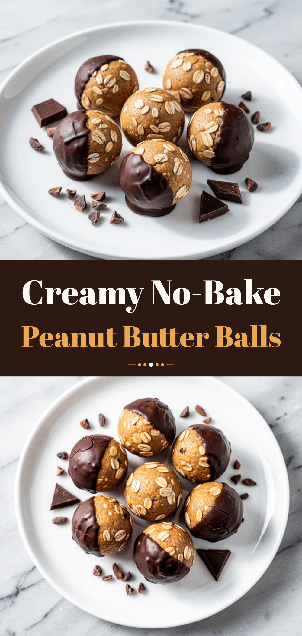 No-Bake Peanut Butter Protein Balls: Easy 5-Ingredient Snack 5 no-bake peanut butter protein balls recipe