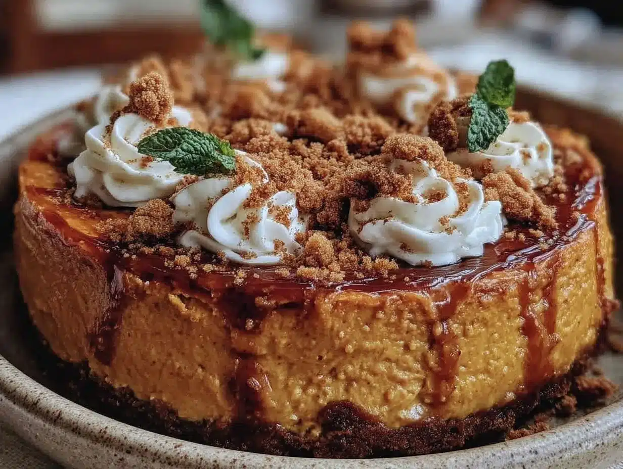 No-Bake Pumpkin Cheesecake: Easy Holiday Fuel 4 no-bake pumpkin cheesecake preparation steps