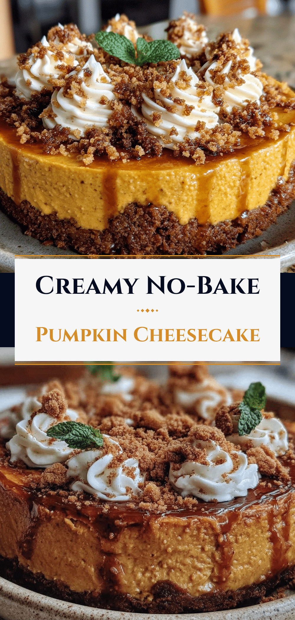No-Bake Pumpkin Cheesecake: Easy Holiday Fuel 5 no-bake pumpkin cheesecake recipe