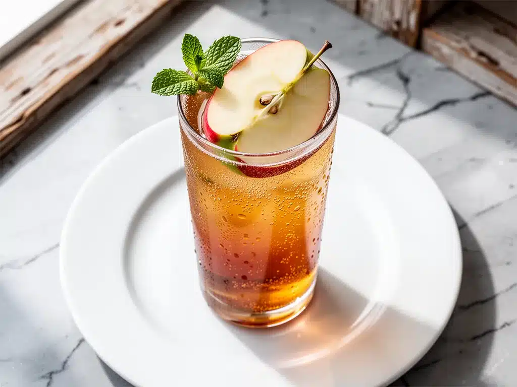 Oktoberfest Apple Radler Punch: 3-Step Party Recipe 4 Oktoberfest Apple Radler Punch preparation steps