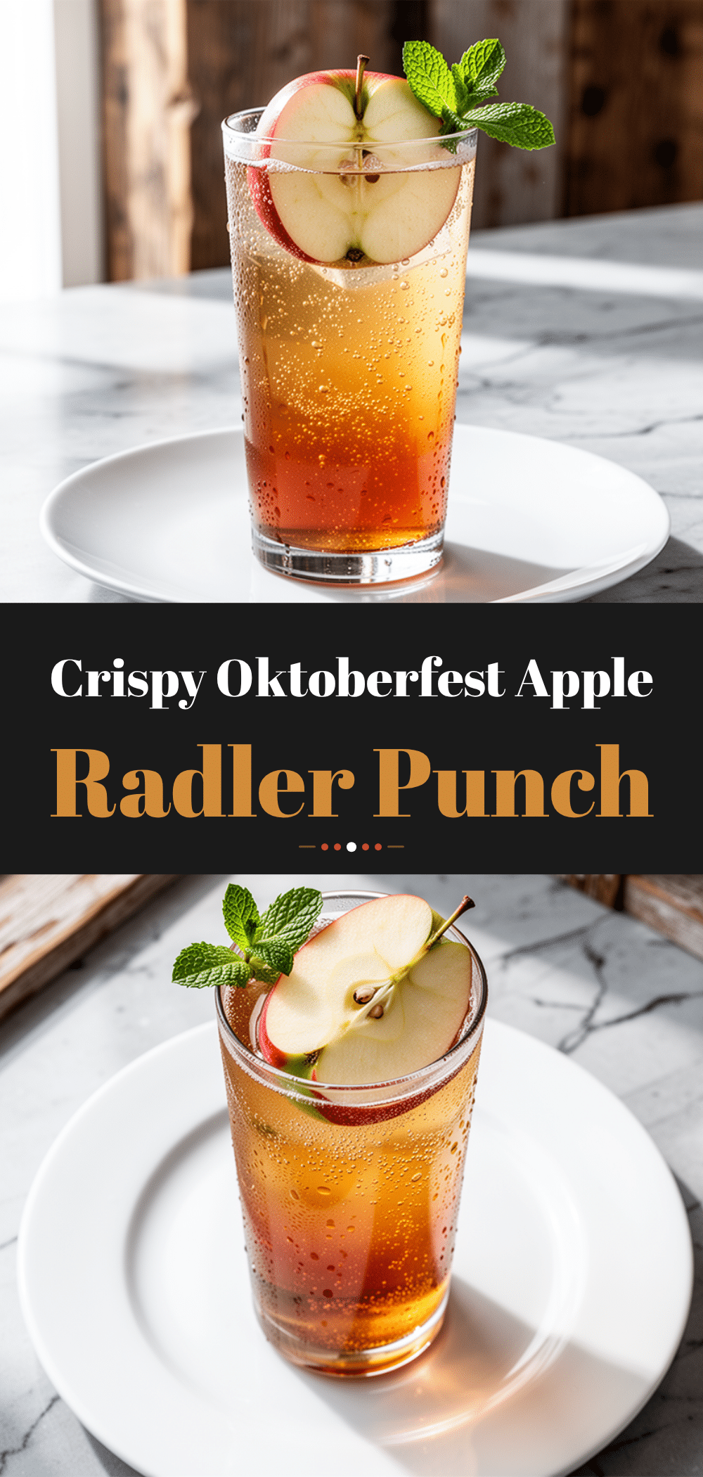 Oktoberfest Apple Radler Punch: 3-Step Party Recipe 5 Oktoberfest Apple Radler Punch recipe