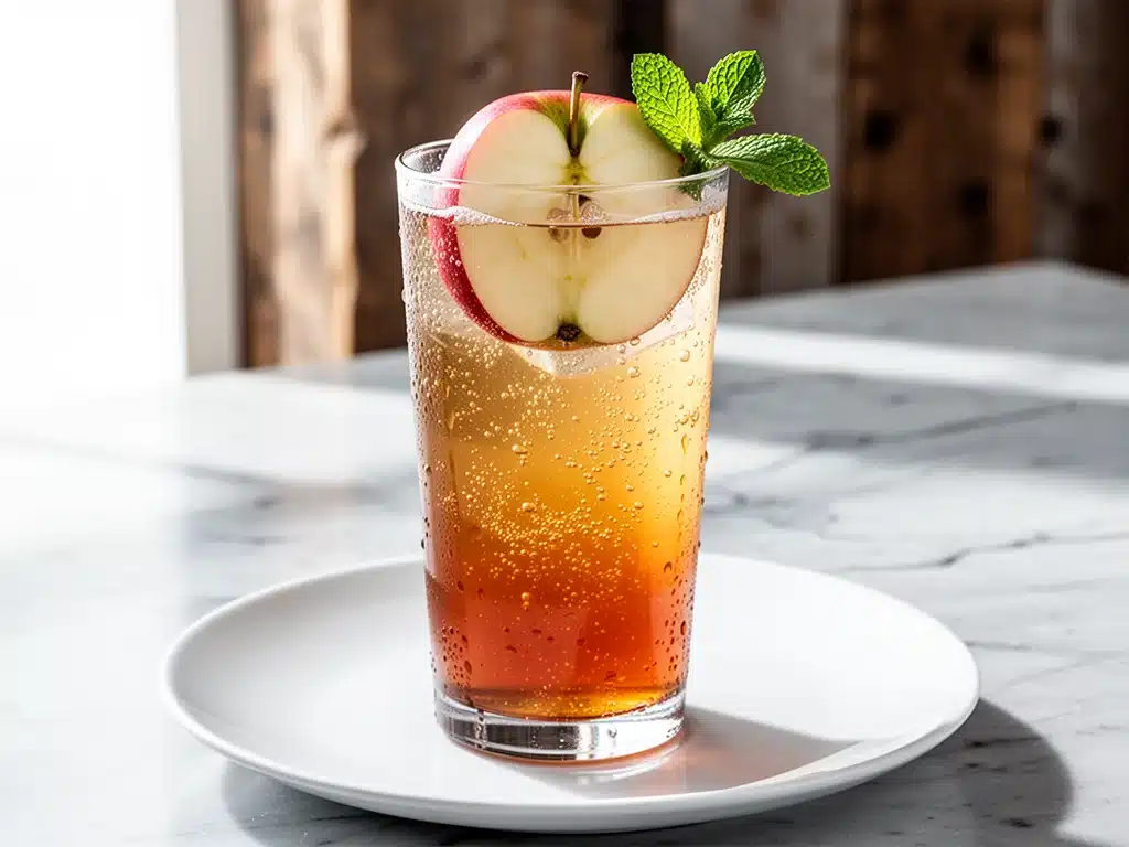 Oktoberfest Apple Radler Punch - featured image