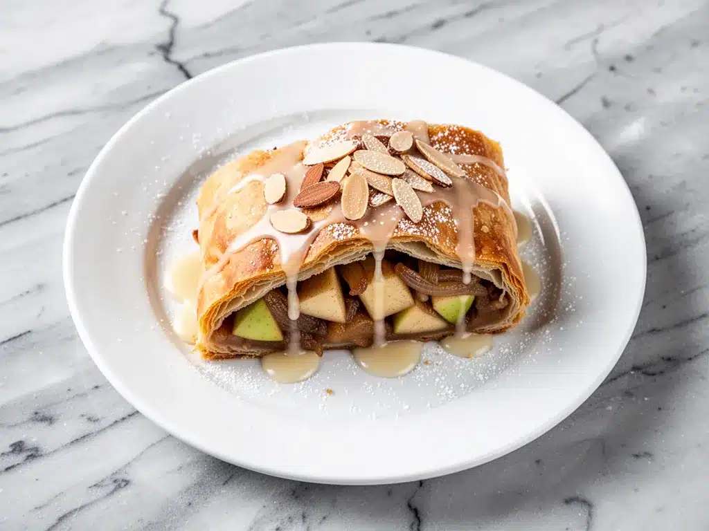 Oktoberfest Apple Strudel: 15-Min Easy Homemade Dessert 4 Oktoberfest apple strudel preparation steps