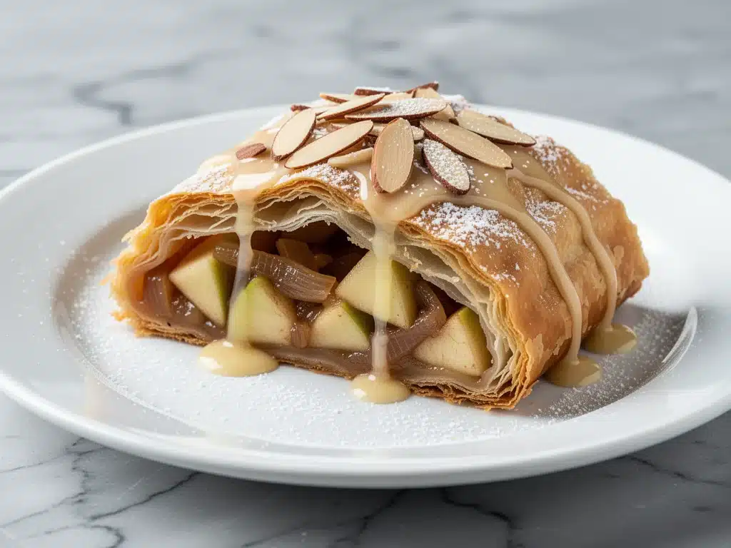 Oktoberfest apple strudel - featured image