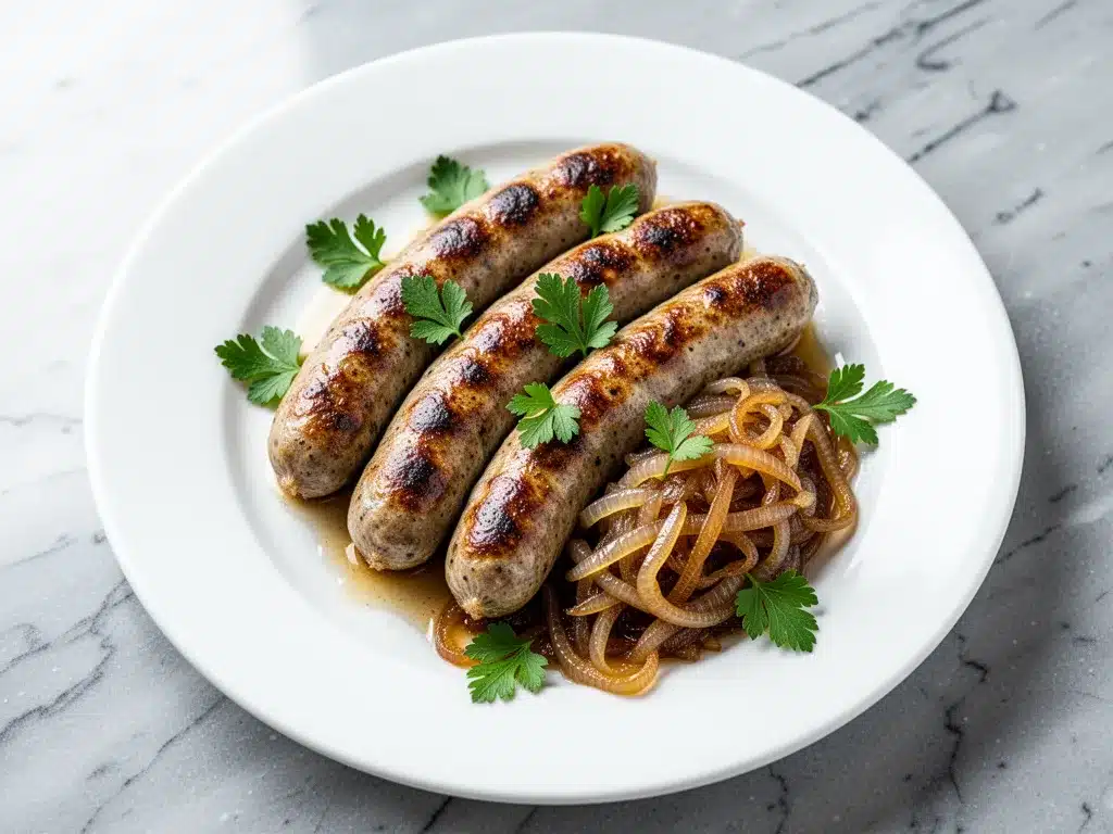 Oktoberfest Beer Braised Bratwurst: 1 Easy Homemade Recipe 4 Oktoberfest Beer Braised Bratwurst preparation steps