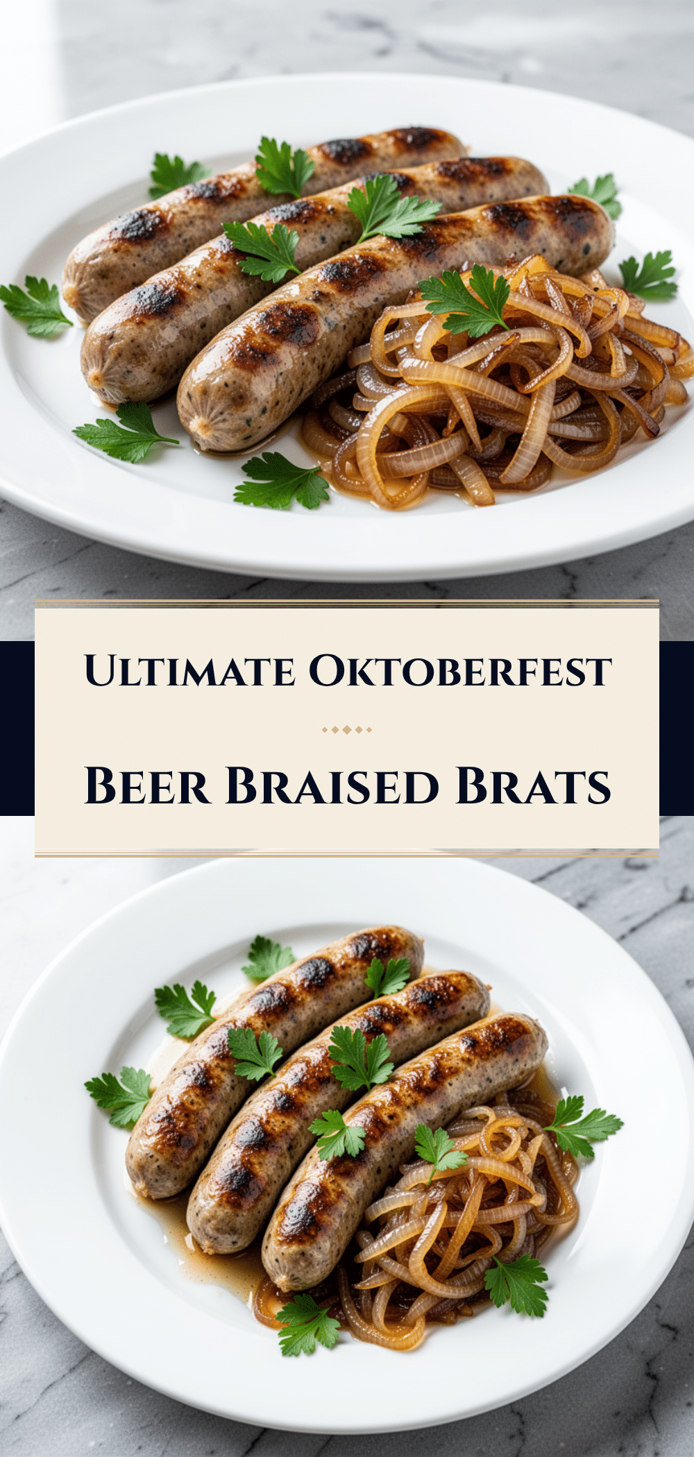 Oktoberfest Beer Braised Bratwurst: 1 Easy Homemade Recipe 5 Oktoberfest Beer Braised Bratwurst recipe