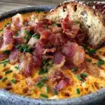 Oktoberfest beer cheese soup - featured image