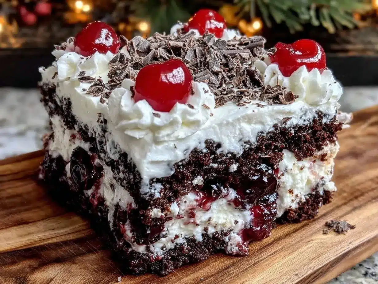 Oktoberfest Black Forest Cherry Cake: The Traditional Way 4 Oktoberfest Black Forest Cherry Cake preparation steps