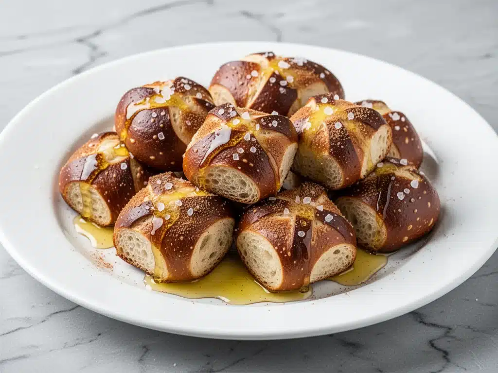 Oktoberfest Soft Pretzel Bites - featured image