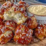 Oktoberfest soft pretzel bites - featured image