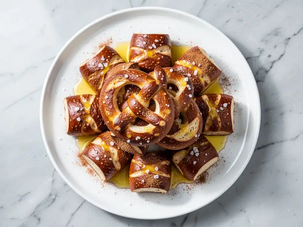 Oktoberfest Soft Pretzel Bites: Easy Festive Snack 4 Oktoberfest Soft Pretzel Bites preparation steps