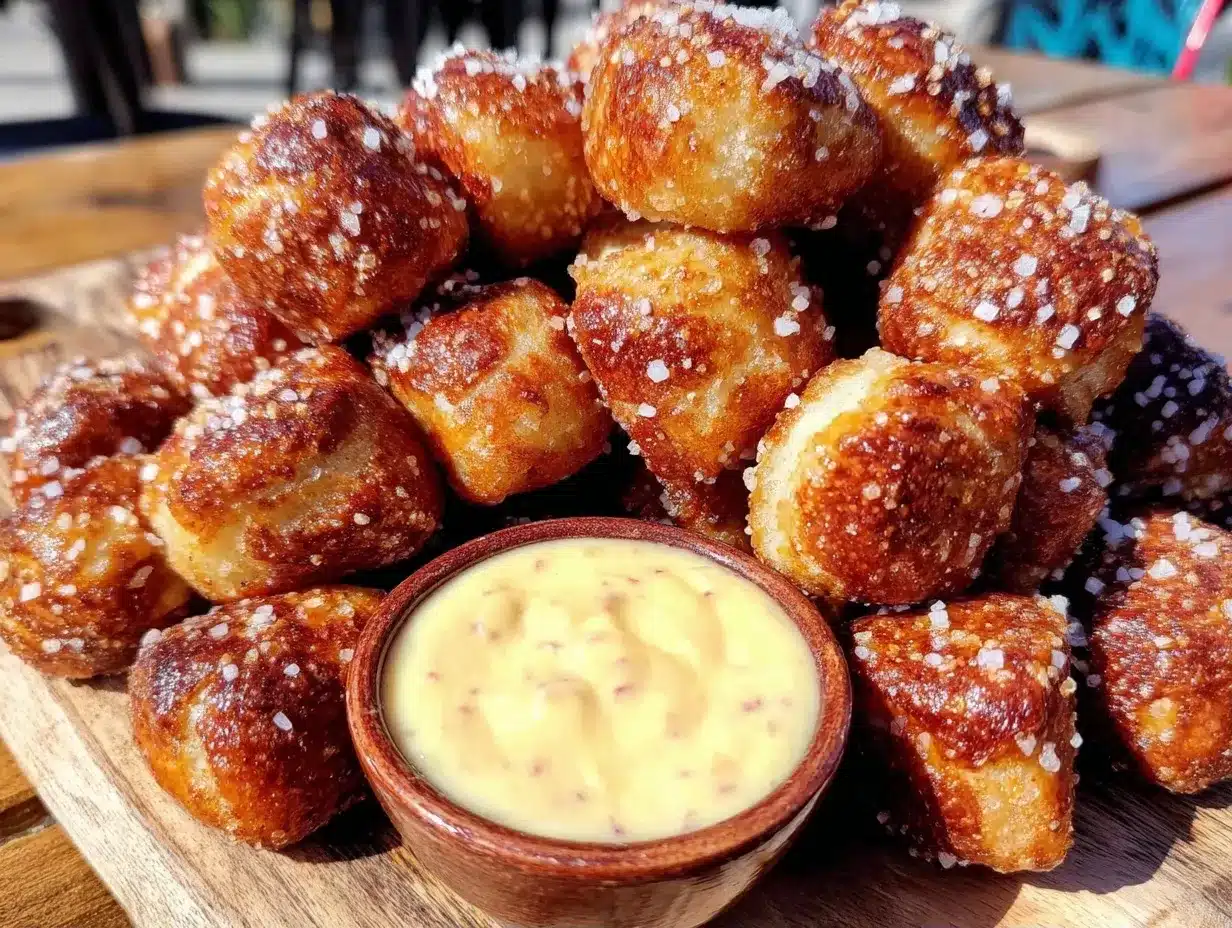 Oktoberfest Soft Pretzel Bites: 10-Minute Game Day Snack 4 Oktoberfest soft pretzel bites preparation steps