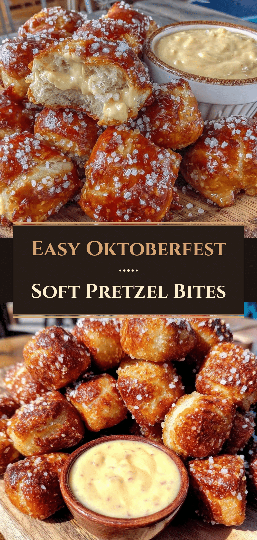 Oktoberfest Soft Pretzel Bites: 10-Minute Game Day Snack 5 Oktoberfest soft pretzel bites recipe