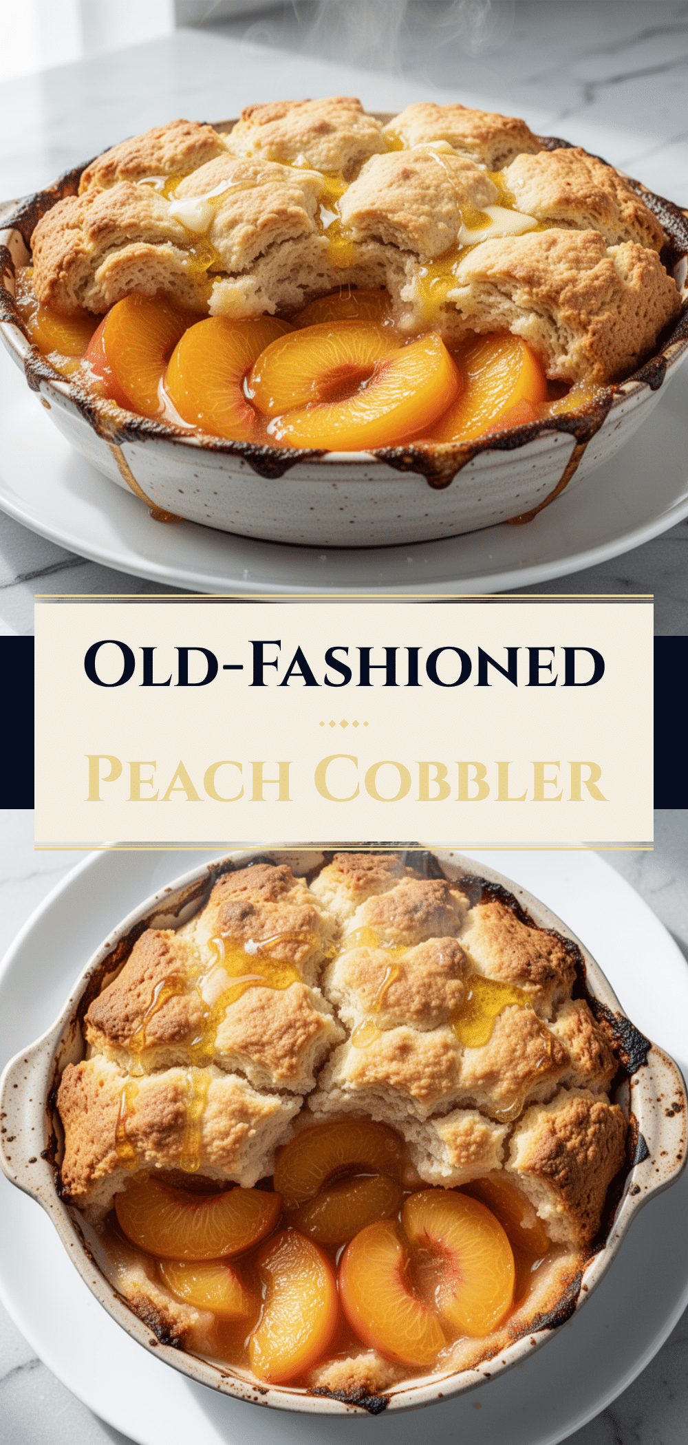 Old-Fashioned Peach Cobbler: Best Easy Recipe 5 old-fashioned peach cobbler recipe