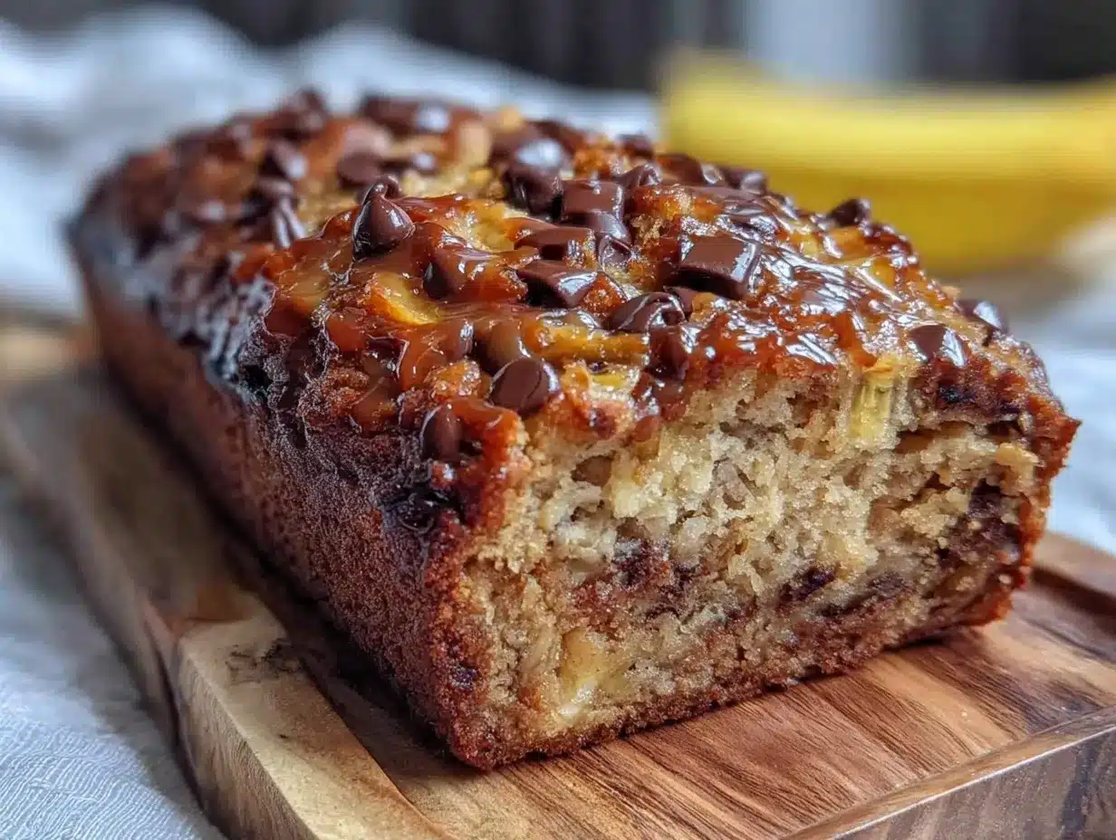 One-Bowl Banana Bread with Chocolate Chips: Grandma’s Real Way 4 one-bowl banana bread with chocolate chips preparation steps