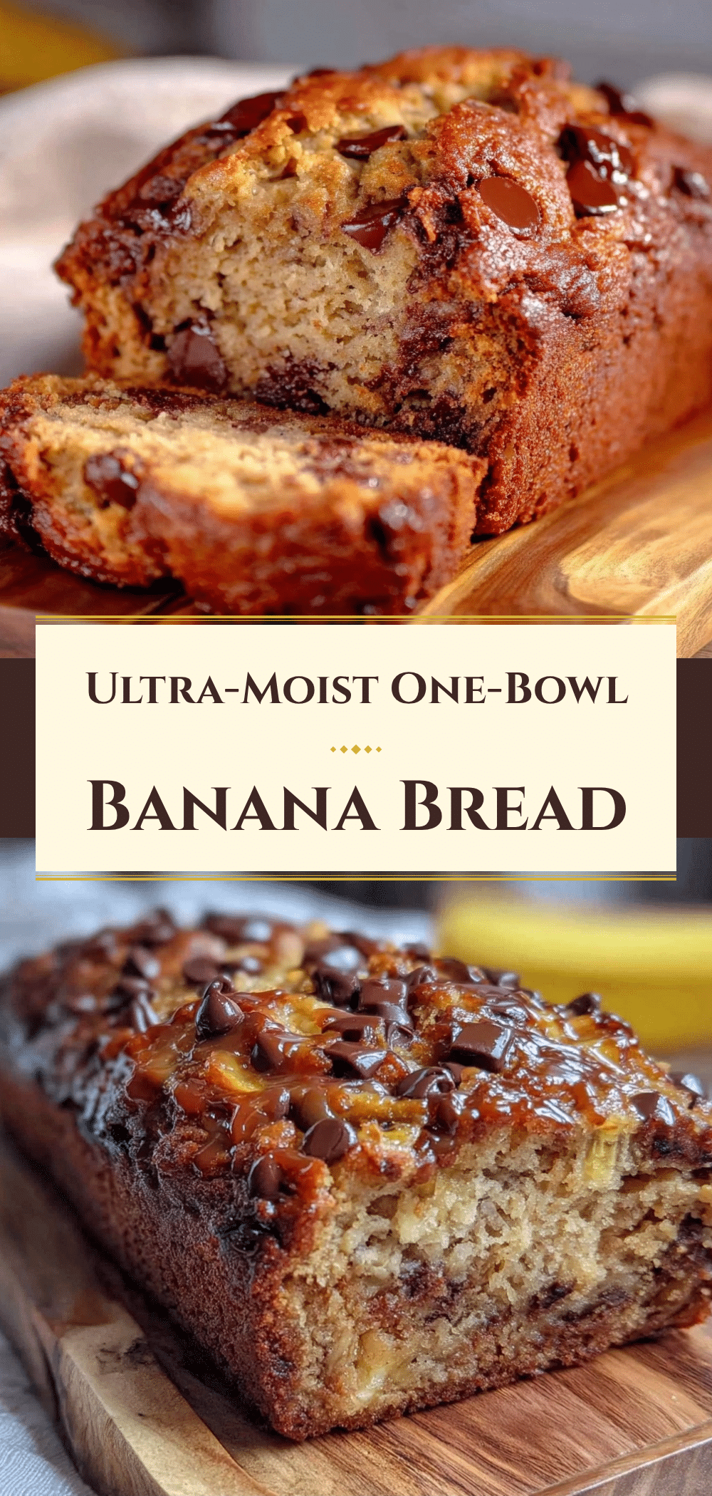 One-Bowl Banana Bread with Chocolate Chips: Grandma’s Real Way 5 one-bowl banana bread with chocolate chips recipe