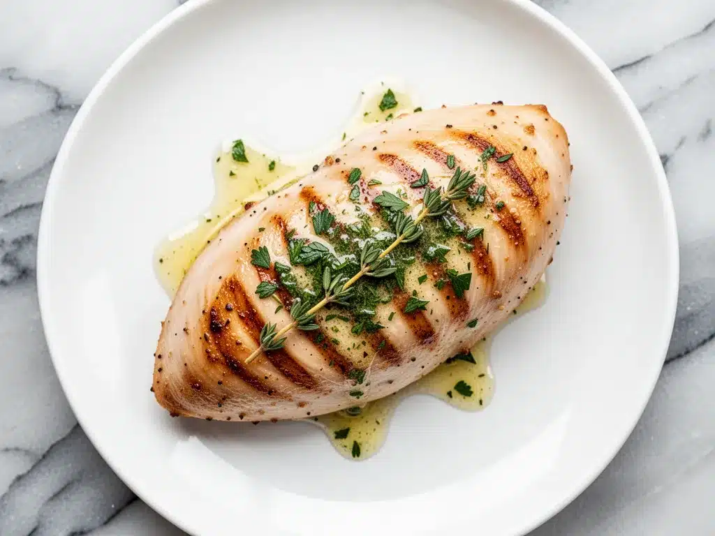 Best Oven-Baked Chicken Breast Recipe (Juicy & Easy) 4 oven-baked chicken breast preparation steps