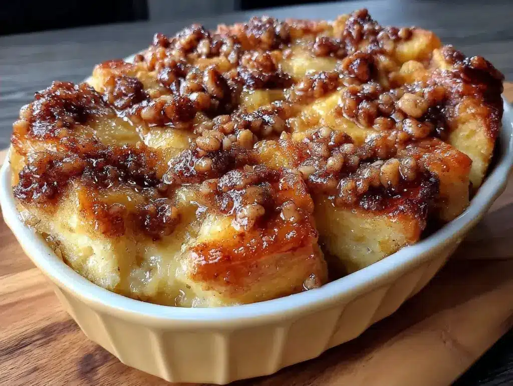 overnight french toast casserole - featured image