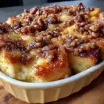 overnight french toast casserole - featured image