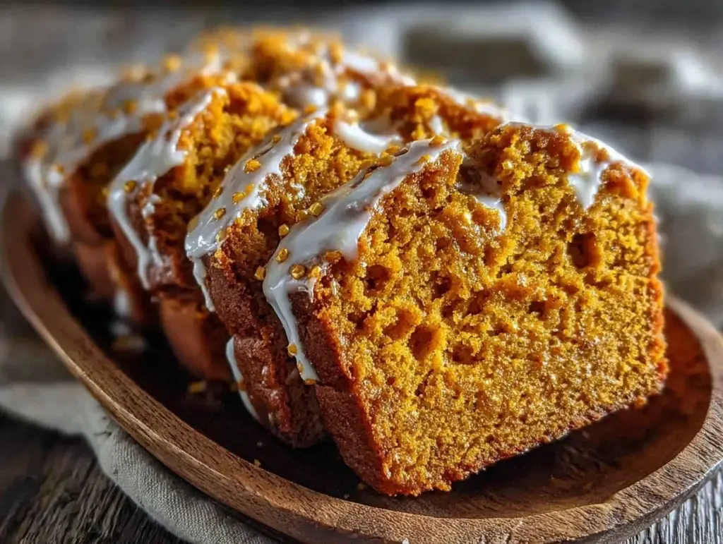 pumpkin spice bread - featured image