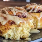 pumpkin spice cinnamon rolls - featured image