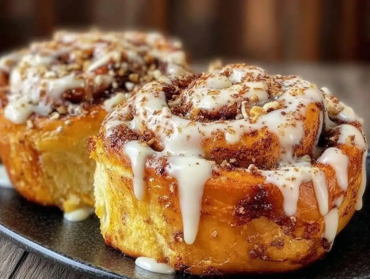 Pumpkin Spice Cinnamon Rolls: Easy 5pm Dinner 4 pumpkin spice cinnamon rolls preparation steps