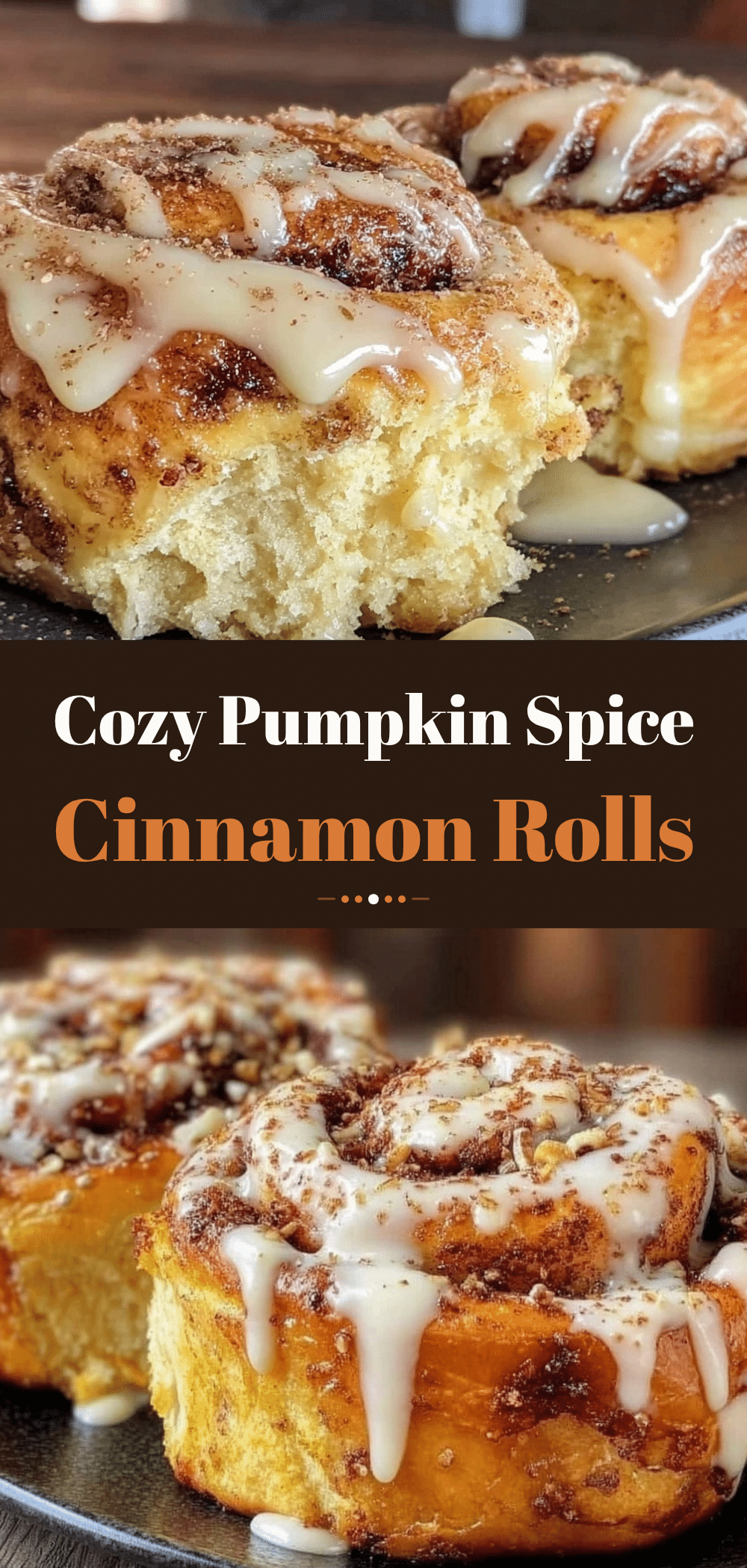 Pumpkin Spice Cinnamon Rolls: Easy 5pm Dinner 5 pumpkin spice cinnamon rolls recipe