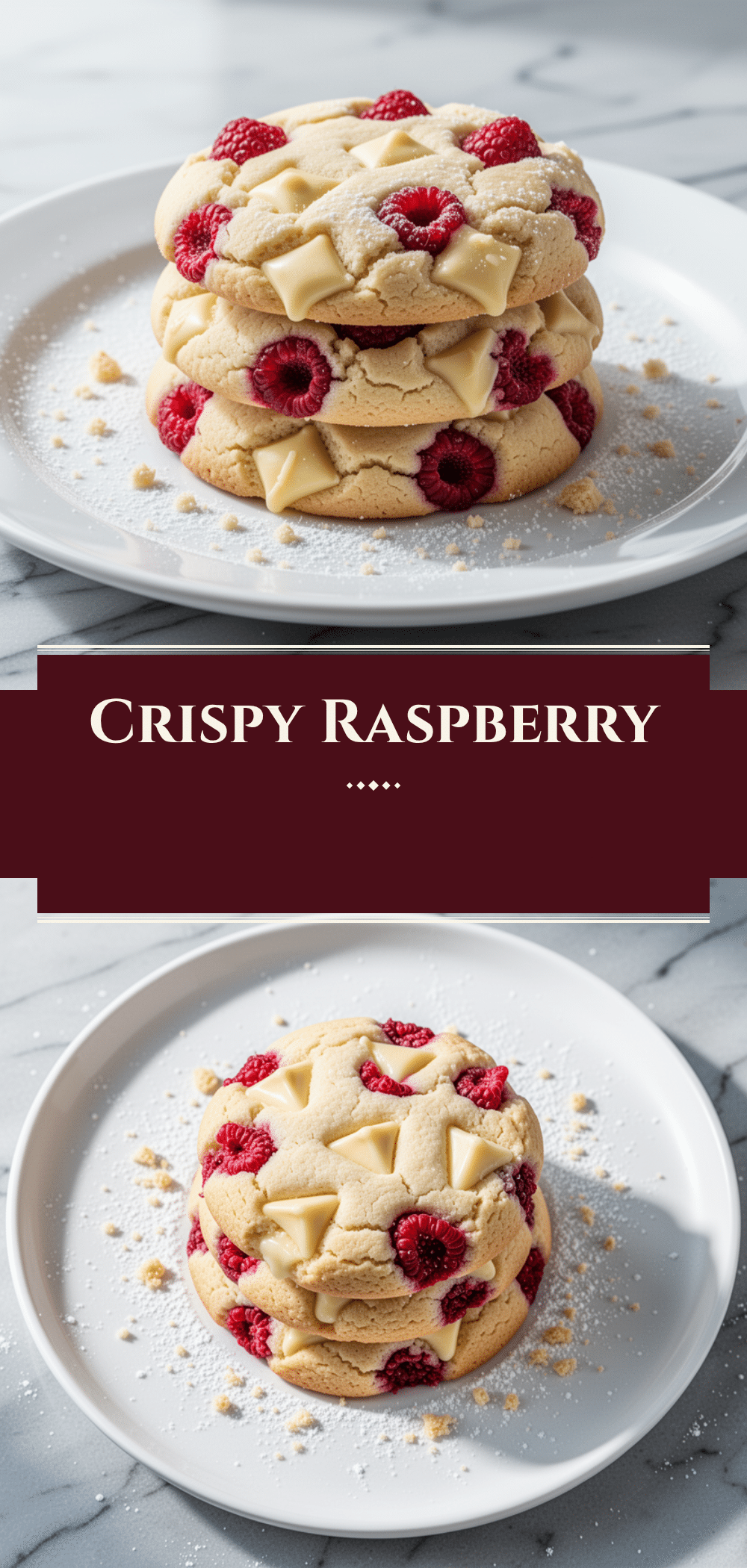 Raspberry White Chocolate Shortbread Cookies: Easy Recipe 5 Raspberry White Chocolate Shortbread Cookies recipe
