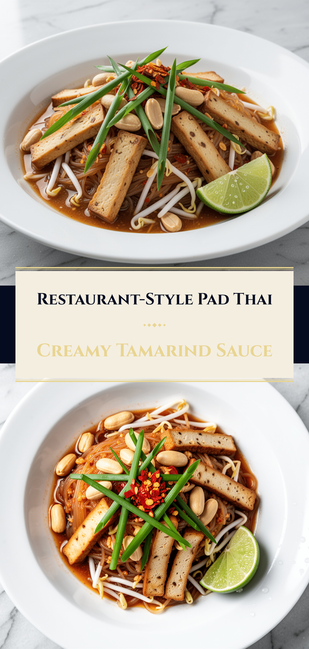 Restaurant-Style Pad Thai: Better Than Takeout 5 Restaurant-Style Pad Thai recipe