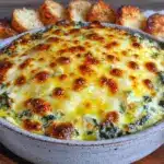 Restaurant-Style Spinach Artichoke Dip - featured image
