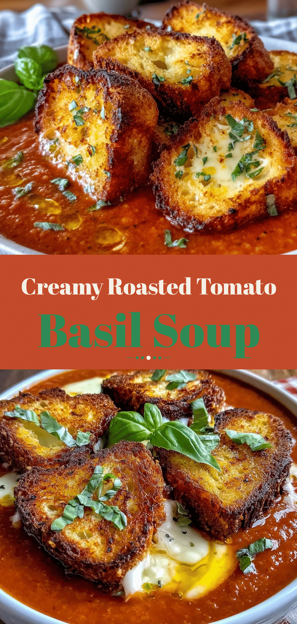Roasted Tomato Basil Soup: 4 Days of Meal Prep 5 roasted tomato basil soup recipe