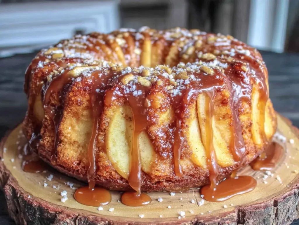 Rosh Hashanah Honey Apple Cake - featured image