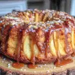 Rosh Hashanah Honey Apple Cake - featured image