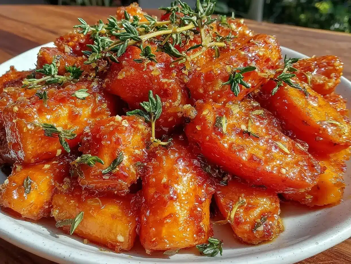 Rosh Hashanah Honey Roasted Carrots: Easy Seasonal Recipe 4 Rosh Hashanah honey roasted carrots preparation steps