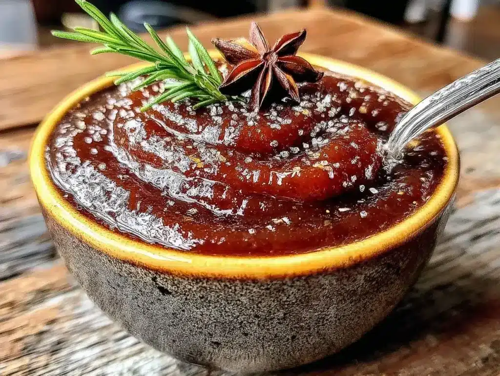 slow cooker apple butter - featured image